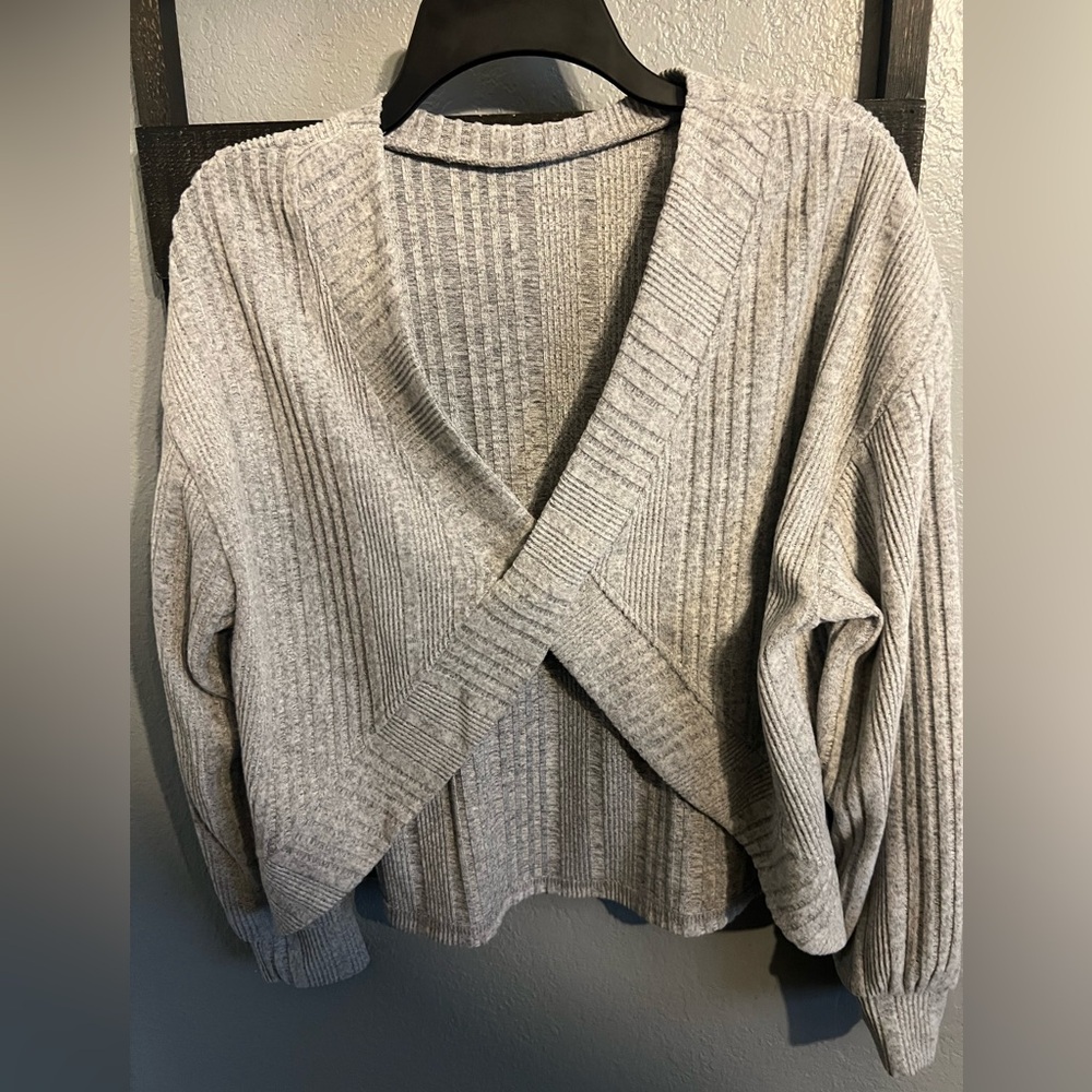 Women’s Gray Sweater